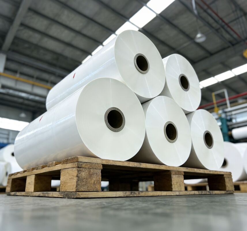 Pressure-sensitive Adhesive Digital Laminating Film with Up To 120°C Temperature Resistance and Double Corona Treatment