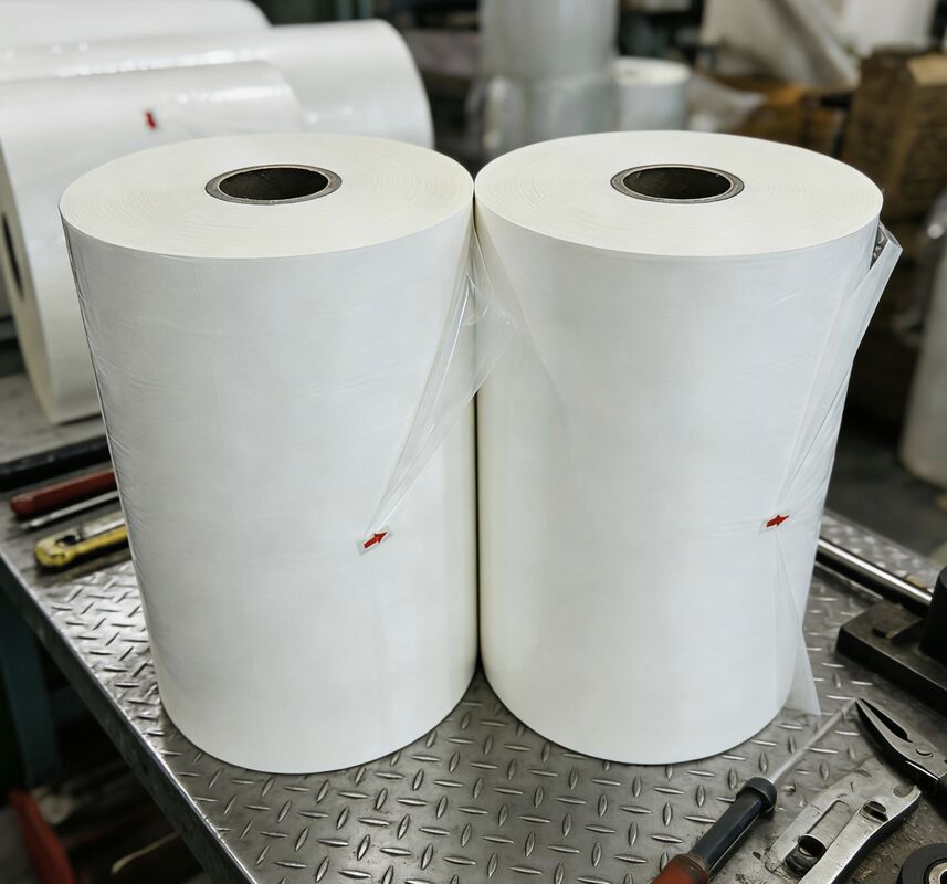 Phim mài mài kỹ thuật số trong suốt cho in kỹ thuật số dầu silicon nặng với độ dày từ 20 đến 40 micron