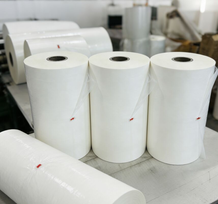 Phim mạ kim kỹ thuật số không có dung môi với thời hạn sử dụng 12 tháng và xử lý corona gấp đôi để bảo vệ tài liệu