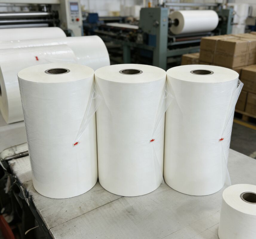 Phiên liệu pha trộn sợi lấp lánh lấp lánh với chống ẩm và quá trình đẩy nhiều lần để cải thiện bao bì