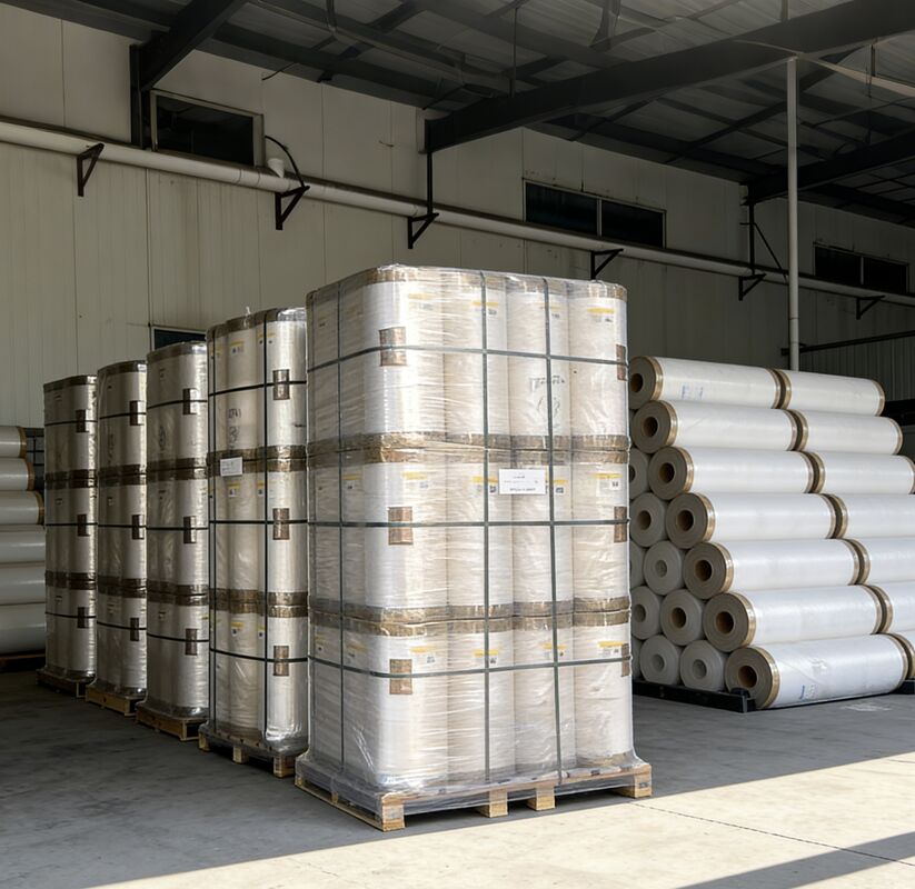 Phim Lamination Gloss chống ẩm với xử lý corona hai mặt và keo EVA cho kết thúc sáng cao