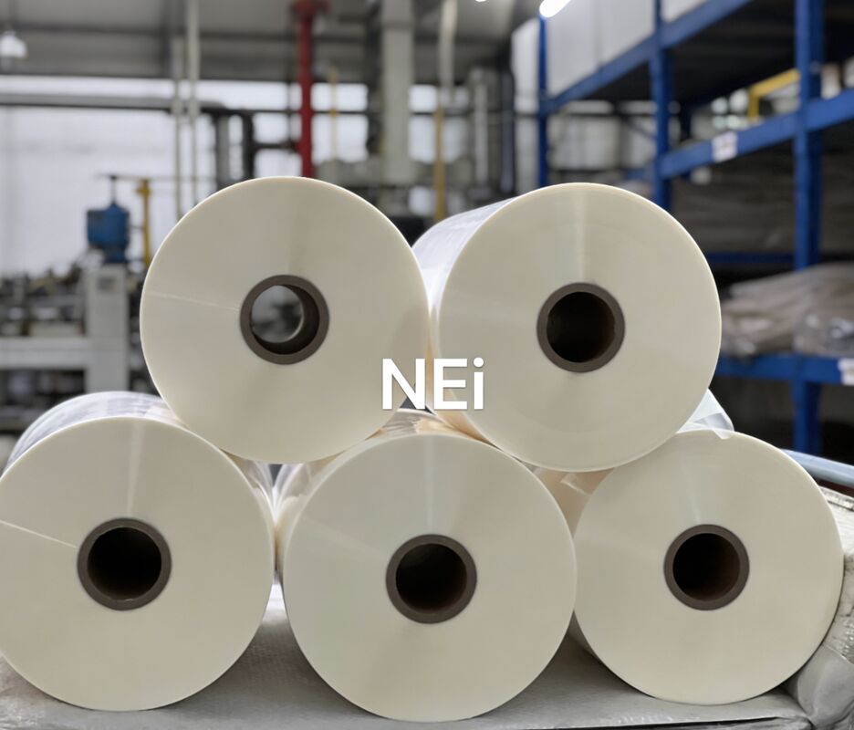 Phim pha trộn nhiệt BOPP trong suốt với lõi giấy 3 inch cho bao bì và pha trộn chống ẩm