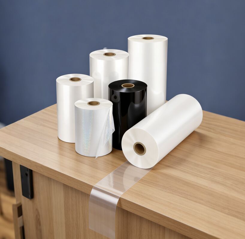 Phim Lamination Glitter với độ dày 95-105 micron, kết cấu da, và kết thúc băng mượt để tăng độ bền và hấp dẫn trực quan