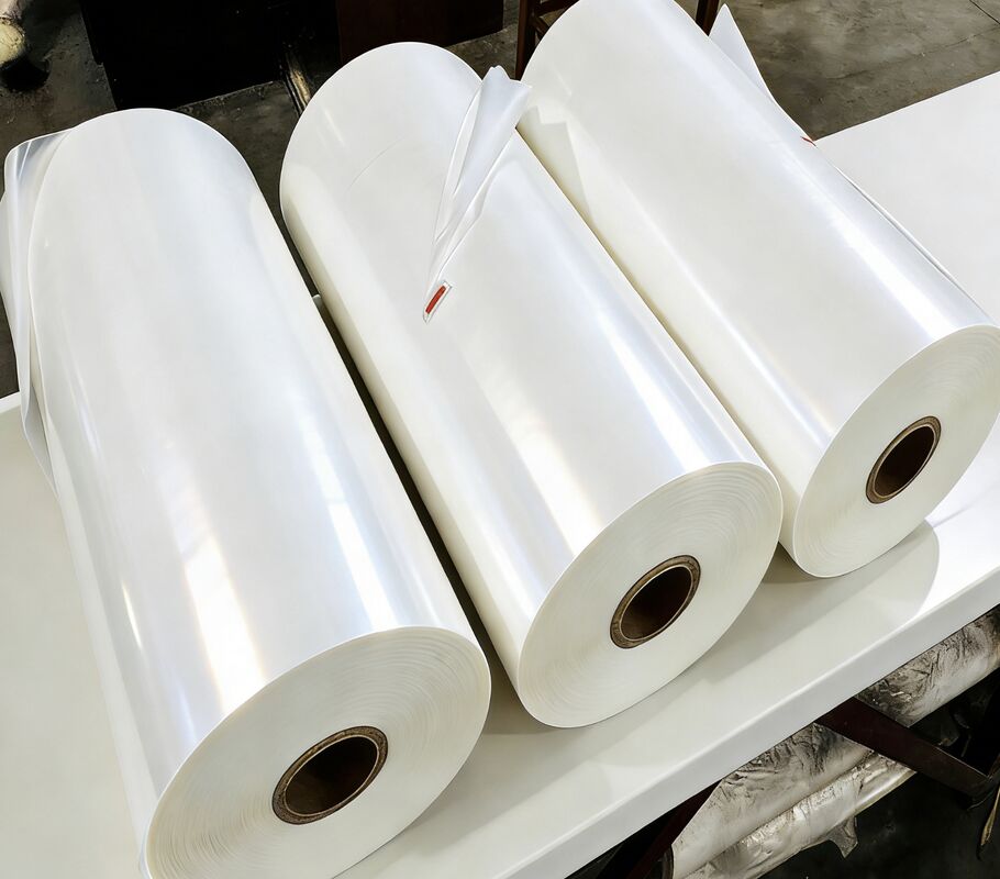 Phim Lamination nóng trong suốt 4-30 Micron chống ẩm cho in và đóng gói