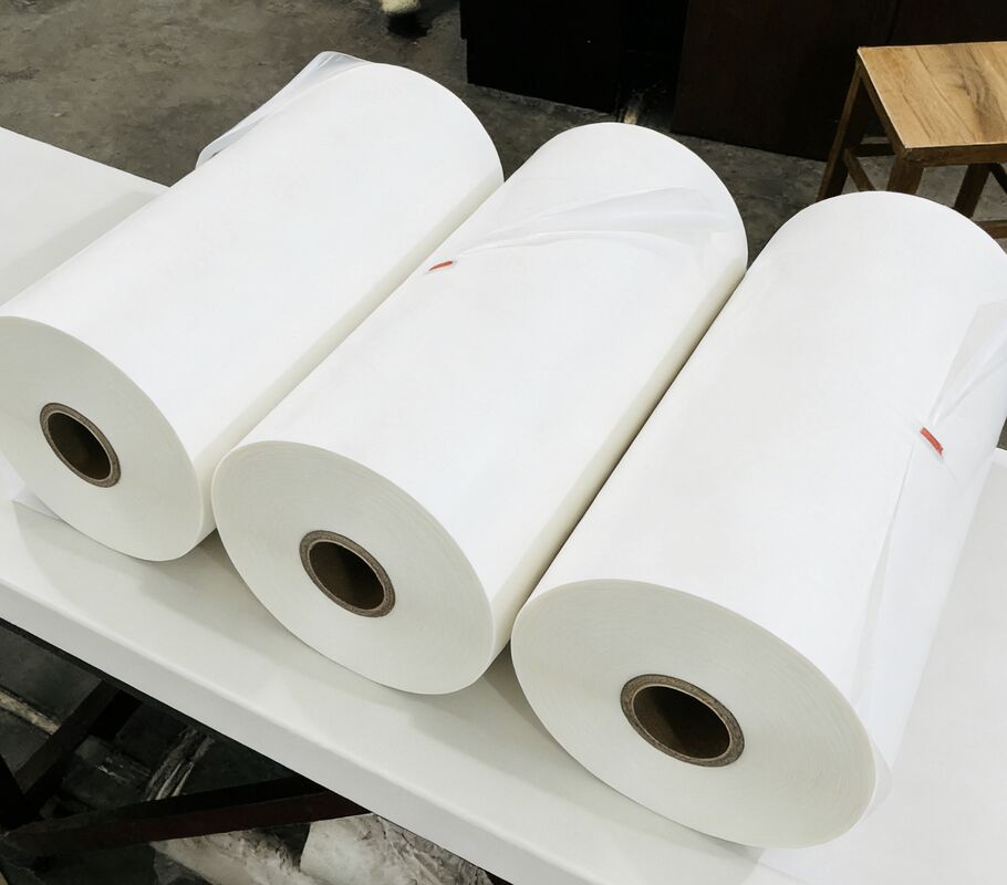 Cuộn phim nhựa phân hủy sinh học chống nước chất lượng thực phẩm cho bao bì chuyên nghiệp