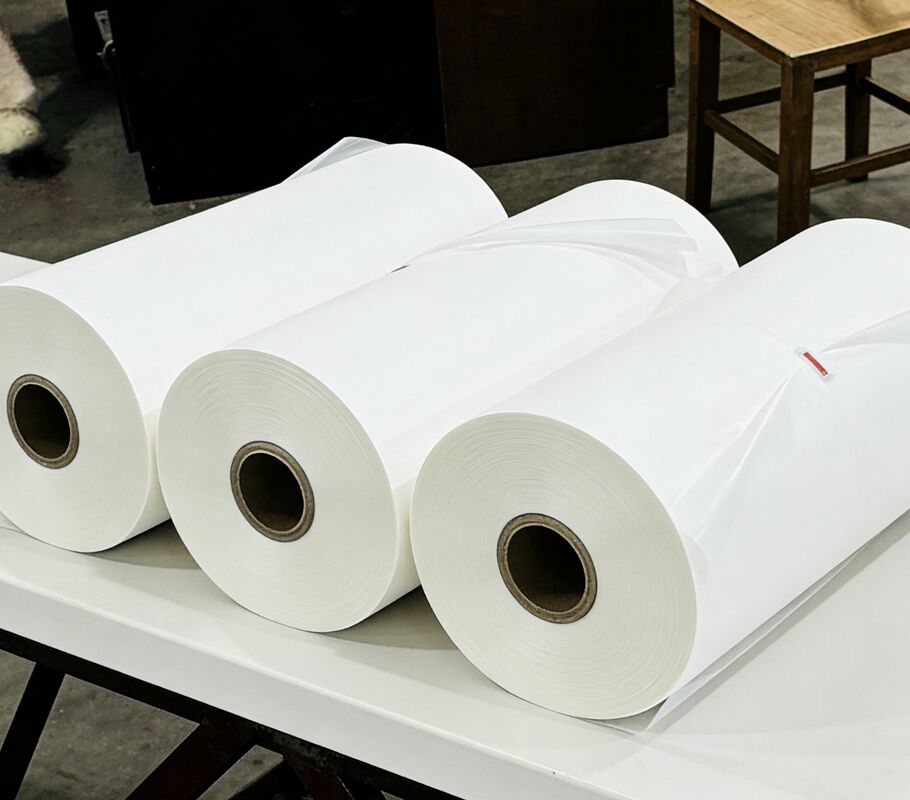 100% EVA từ Hàn Quốc Glitter Lamination Film với kết cấu da và độ dày 95-105 micron cho bao bì bền