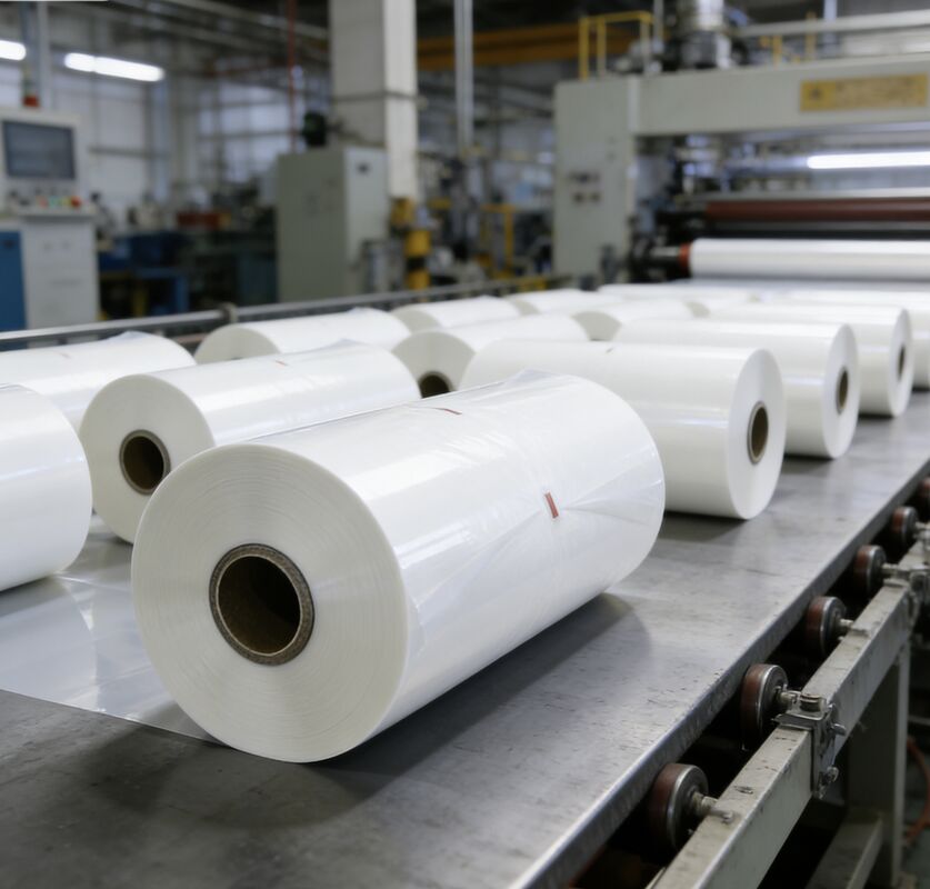 Bộ phim sơn nhiệt PET chống ẩm với chất kết dính hoạt động bằng nhiệt và kết thúc bóng cho bao bì