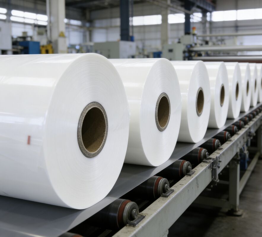 3H độ cứng bề mặt phim chống trầy xước với keo dán EVA cho nhiệt độ hoạt động từ 90 °C đến 120 °C