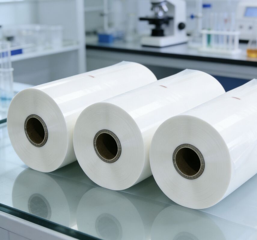 Phim chống trầy xước với nhiệt độ hoạt động từ 90 °C đến 120 °C và độ dày 30 micron để bảo vệ bề mặt trong phạm vi chiều rộng từ 100mm đến 2200mm