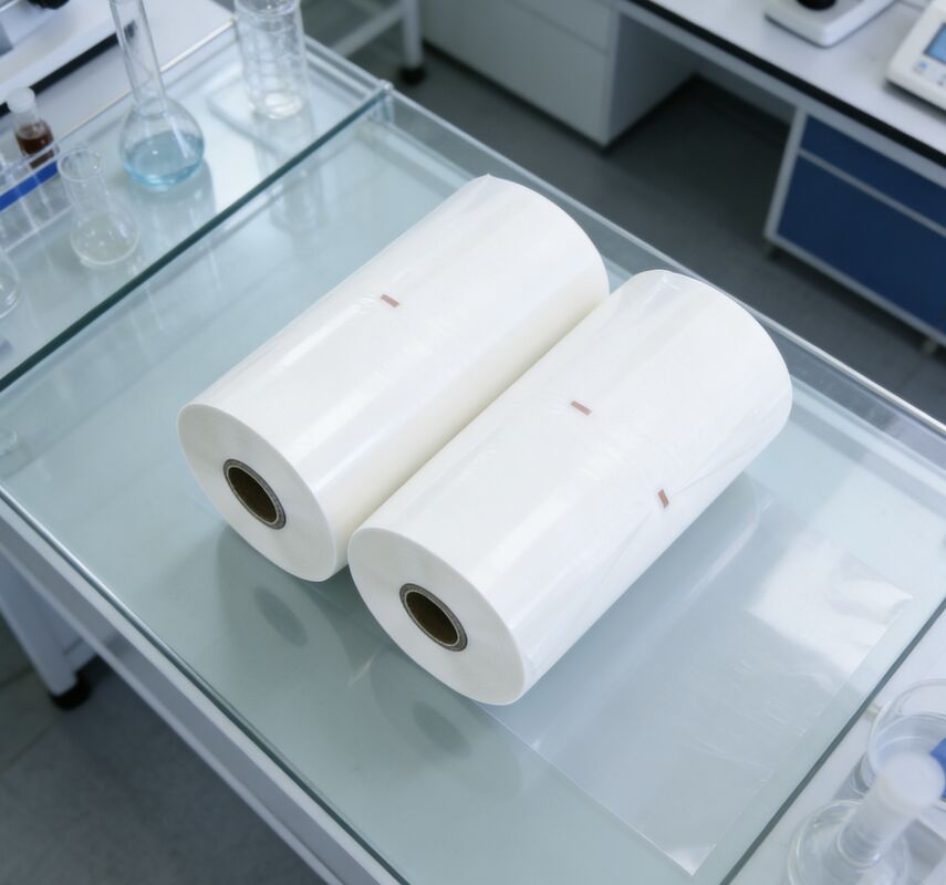 Phim pha lê BOPP nhiệt nhiều lần ép với khả năng chống rách cao cho pha lê cuộn-to-roll