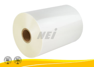 3 '' 18 Micron Gloss Lamination phim, Bopp Pearlized phim sinh thái thân thiện
