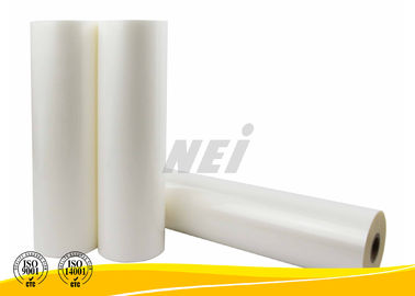 Bộ phim cán nhiệt PVC PET hiệu quả cao Double Side Corona đã xử lý