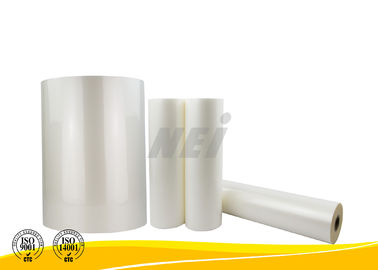EVA cuộn PET nhiệt cán phim cho mỹ phẩm hộp / sóng thùng