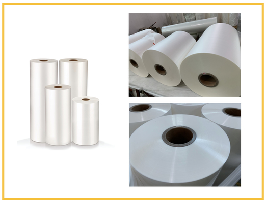 Màng cán nhiệt hai mặt BOPP Tập trung vào độ rõ ràng và độ kết dính 17mic