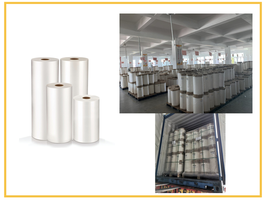 Màng cán nhiệt hai mặt BOPP 22 Mic để in