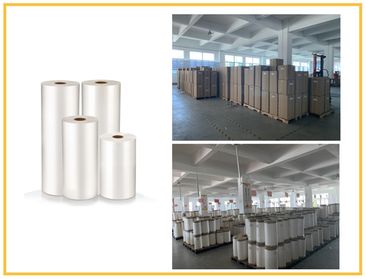 Eva Coating BOPP Thermal Lamination Film 3 inch cho ngành in