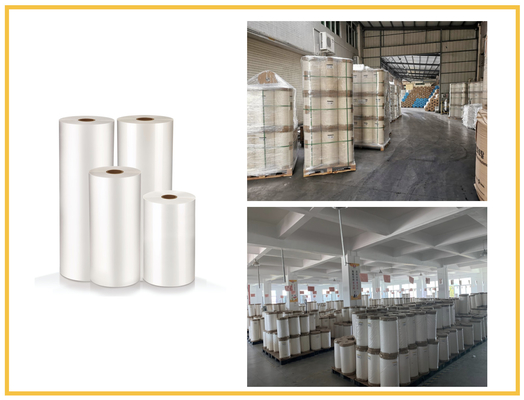 Phim cán nhiệt BOPP tráng phủ trước chống nước Cả hai mặt được xử lý