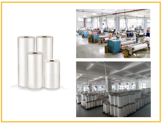 Xử lý Corona hai mặt BOPP Màng cán nhiệt 17-43 Mic để in