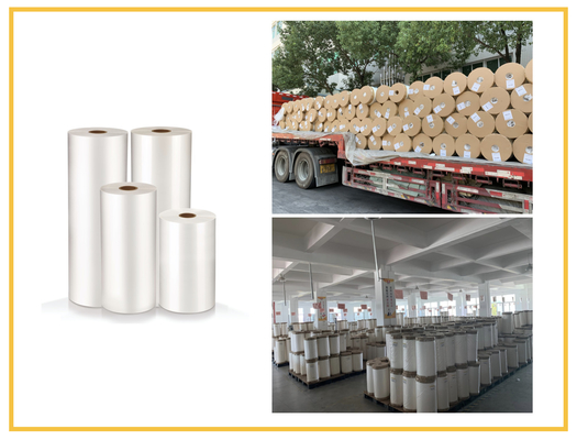 Màng cán nhiệt Polypropylene định hướng Biaxially Bóng 17mic