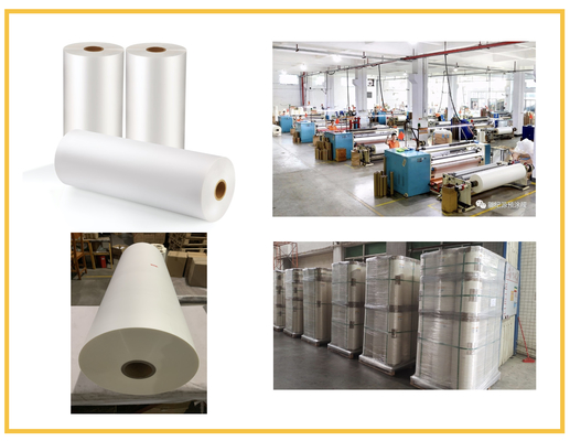 Soft Touch Matte Heat Laminating Film Xử lý ép đùn nhiều lần