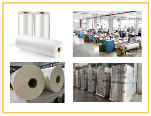Màng cán nhiệt BOPP trong suốt bóng và mờ có keo 15mic đến 43mic