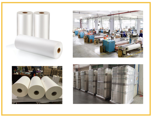 BOPP EVA Super Bonding Digital Laminating Film Thân thiện với môi trường