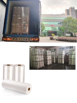 17 Micron Tăng độ sáng Presswork Hot Lamination Roll For Mobile, Eva Lamination Film