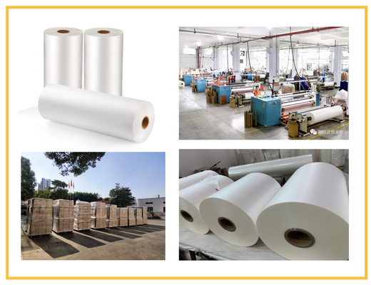 Chiều dài 100M - 3000M Bộ phim chống trầy xước mạnh mẽ với bề mặt mịn 30 micron
