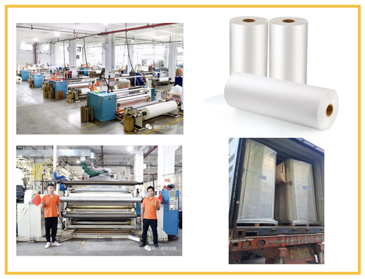 Bao bì giấy cuộn Updated Soft Touch Lamination Film Độ dày 0,03mm