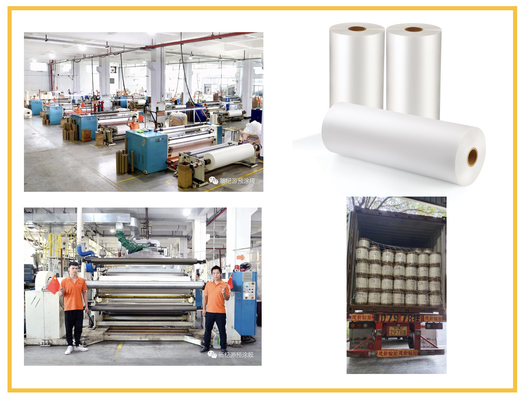Matte Level Black Soft Touch Thermal Lamination Film với chất kết dính EVA