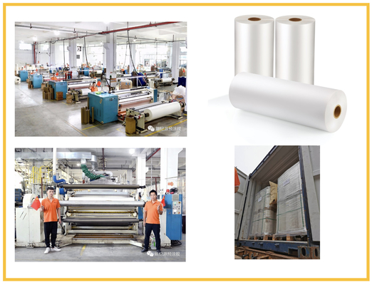 EVA Adhesive Matte Soft Touch Lamination Film Độ dày 0,03mm