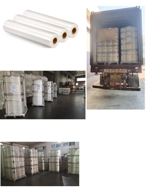 1 inch BOPP sơn mài sách nhiệt sơn phủ sách trong suốt