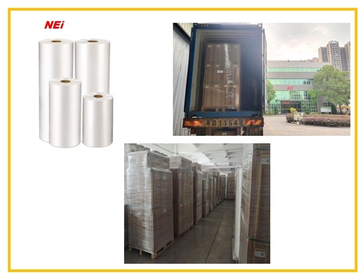 BOPP / PET Frosted Thermal Lamination Film Rolls cho in bao bì