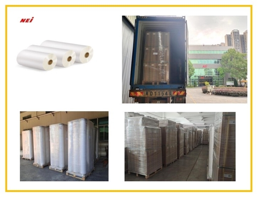 BOPP EVA Anti Scratch Film 10-20Mpa Áp suất cuộn 20-50M Tốc độ pha trộn