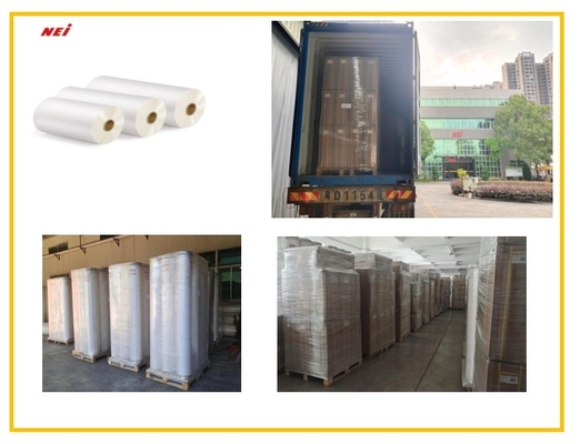 Velvet Thermal Lamination Film 20 Micron BOPP 15 Micron EVA cho nhãn xa xỉ