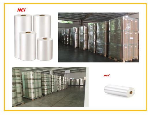 Phim pha trộn nhiệt sáng tốc độ cao 17 - 42 micron