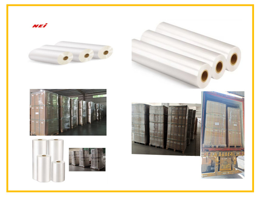 Phim mài mài bóng không mùi 20 Micron Tổng cộng 12 Micron Cơ sở 8 Micron EVA