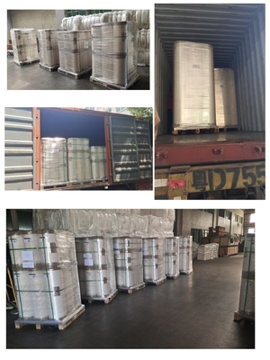 6 Micron EVA Gloss Lamination Film Bopp Pearlized Film thân thiện với môi trường