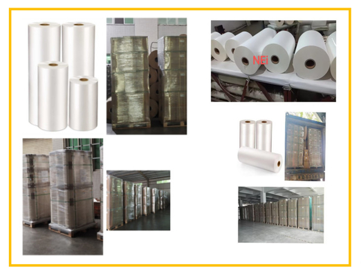 Matt BOPP Bộ phim sơn nhiệt cho bao bì mỹ phẩm Dễ xử lý