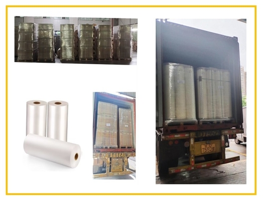 Bộ phim pha trộn nhiệt BOPP được phủ sẵn cho in màu thực sự