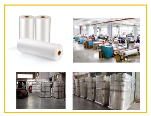 42 mic Độ dày phim mịn mượt Lamination hiệu suất cao thân thiện với môi trường