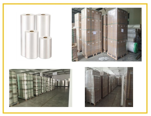 Super Bonding Thermal Lamination Film 15 Micron Cho Công việc in kỹ thuật số Corona hai mặt được điều trị