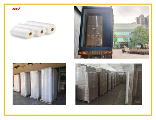 Mượt mà Luxurious Soft Touch Lamination Film Độ dày 0,03mm