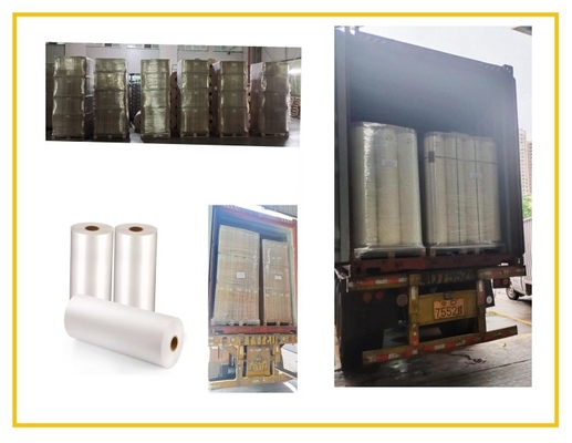 Super Sticky Hot Digital Laminating Film Rolls đặc biệt cho các bản in dầu silicone nặng