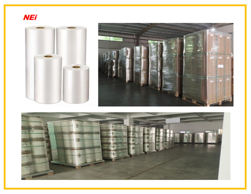 Matte BOPP Thermal Lamination Film 24mic Cho Bìa Sách Túi mua sắm