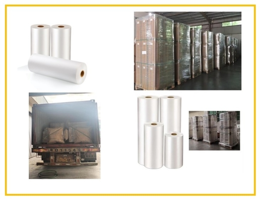 Hot Press Matte Lamination Film For Magazines Tài liệu