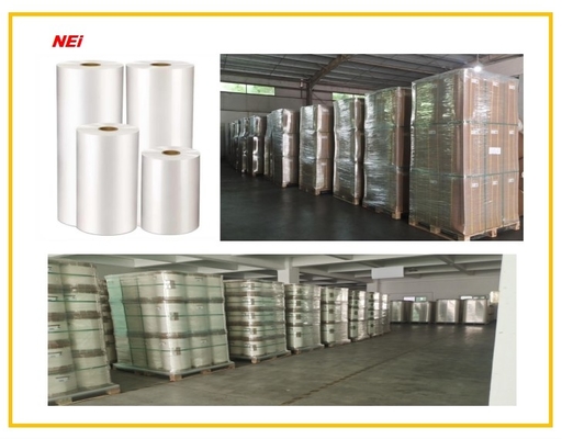 BOPP Soft Touch Laminating Film 1' hoặc 3' Core ISO14001