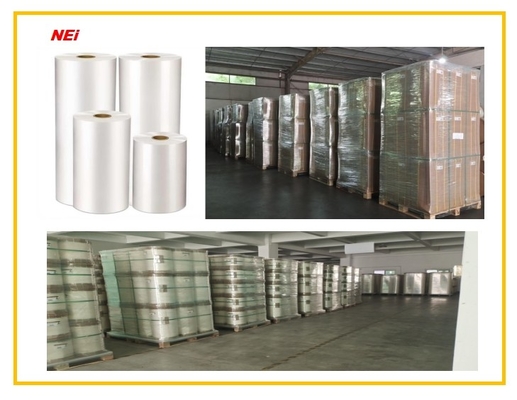 Matte Hot Laminating Film Dấu ẩm Độ bền kéo cao