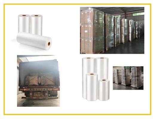 Soft Touch Bopp Thermal Lamination Film nhiều lần ép