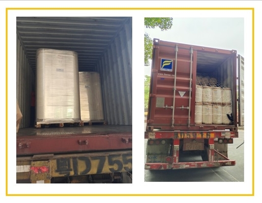 ISO14001 Bộ phim sơn nóng 30 Micron Matt 15 Micron Base 15 Micron EVA